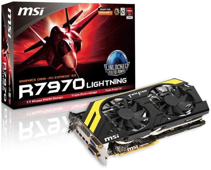 MSI R7970 Lightning