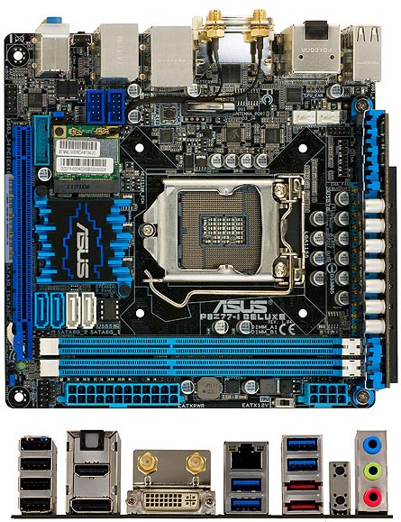 ASUS P8Z77-I DELUXE