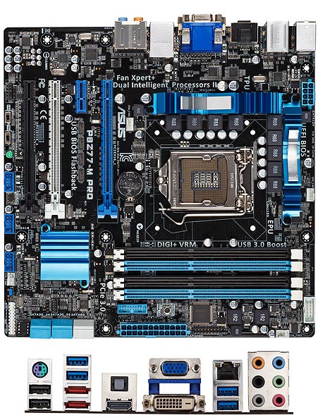 ASUS P8Z77-M PRO ASUS P8Z77-M PRO