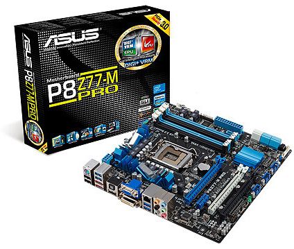 ASUS P8Z77-M PRO ASUS P8Z77-M PRO