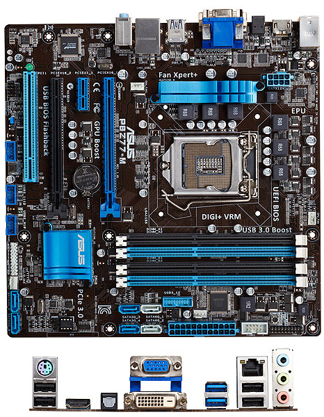 ASUS P8Z77-M ASUS P8Z77-M