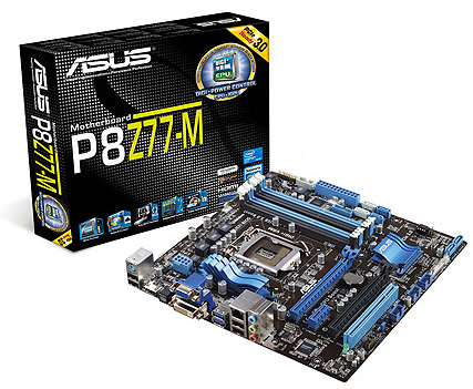 ASUS P8Z77-M ASUS P8Z77-M