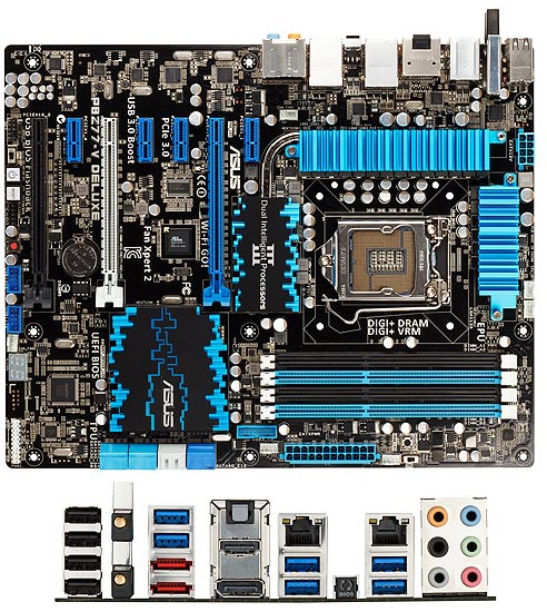 ASUS P8Z77-V DELUXE ASUS P8Z77-V DELUXE