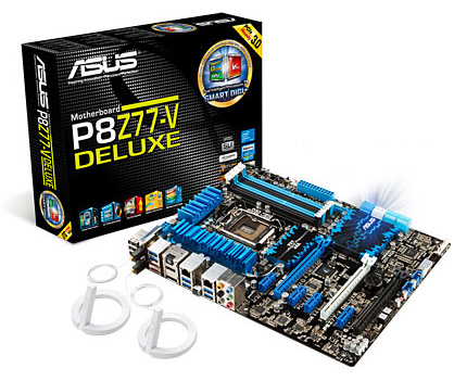 ASUS P8Z77-V DELUXE ASUS P8Z77-V DELUXE