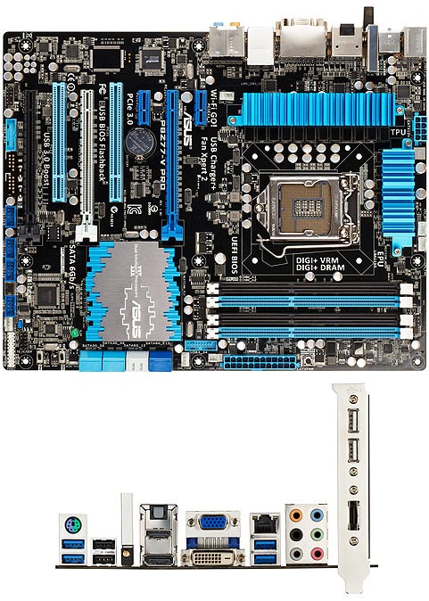 ASUS P8Z77-V PRO ASUS P8Z77-V PRO