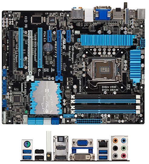 ASUS P8Z77-V ASUS P8Z77-V