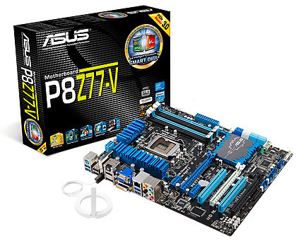 ASUS P8Z77-V ASUS P8Z77-V