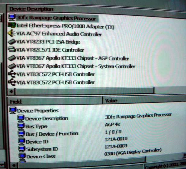 12 лет спустя: запущена видеокарта 3dfx Rampage