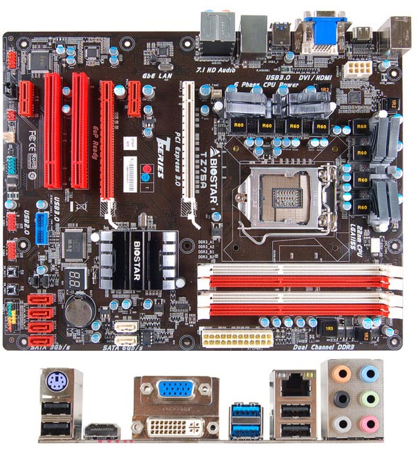 Biostar TZ75A