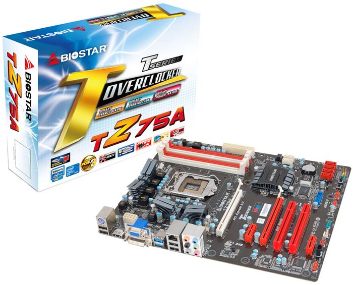 Biostar TZ75A