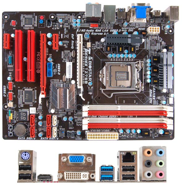 Biostar TZ75B