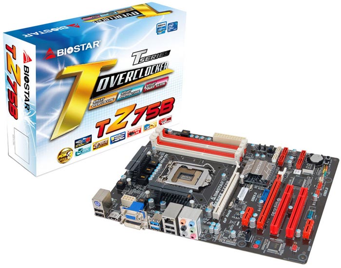 Biostar TZ75B