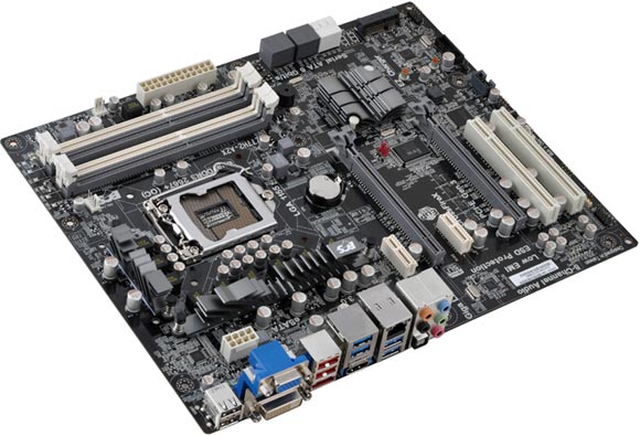 ECS Black Series Z77H2-A2X Deluxe