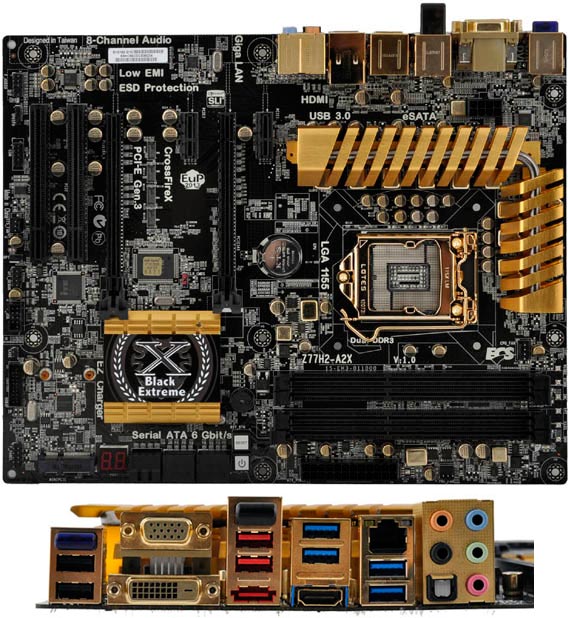 ECS Black Series Z77H2-A2X