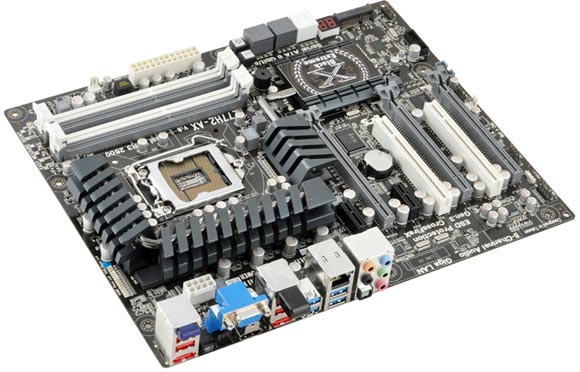 ECS Black Series Z77H2-AX