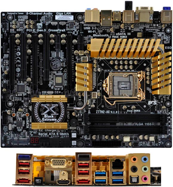 ECS Black Series Z77H2-AX