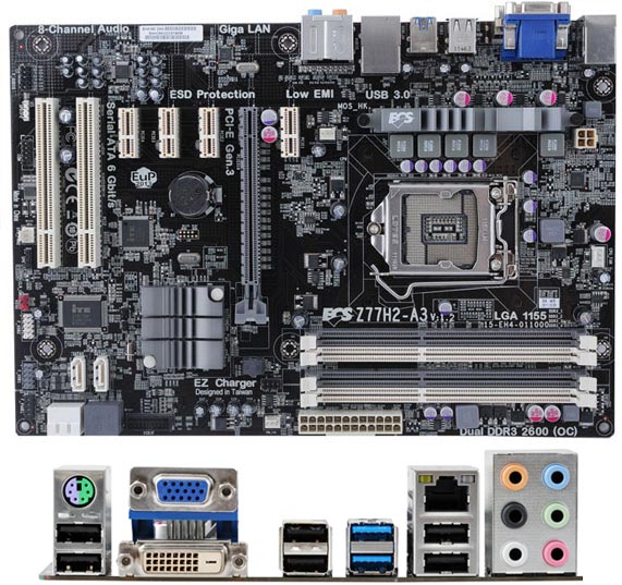 ECS Z77H2-A3
