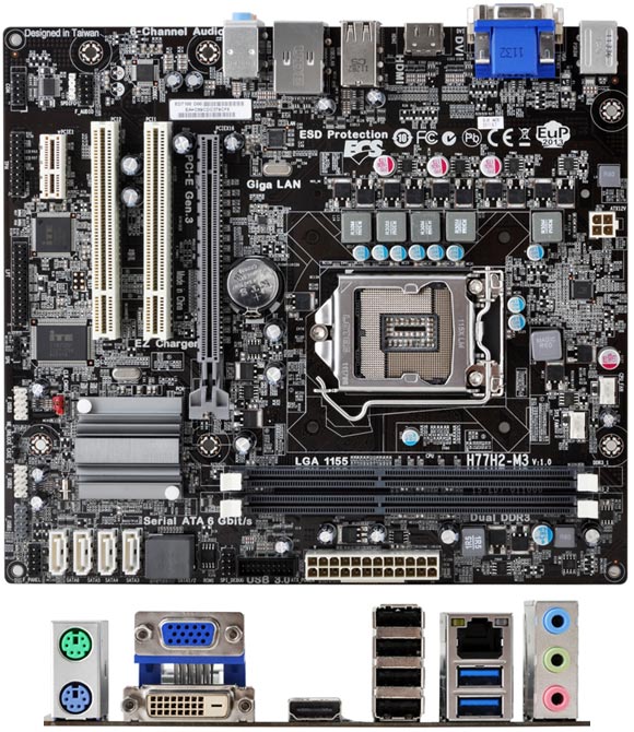 ECS H77H2-M3