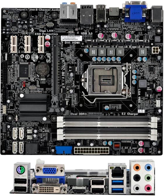 ECS H77H2-M4
