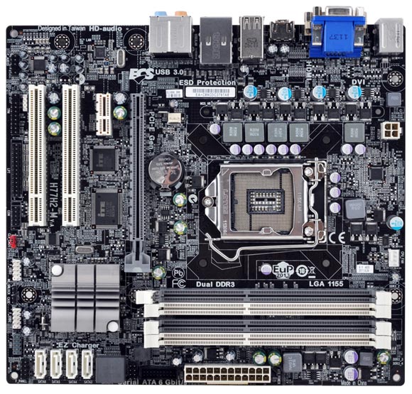 ECS H77H2-M