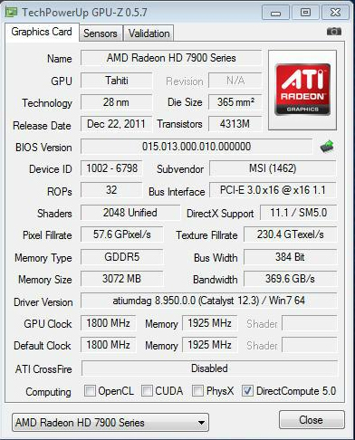 ���������� MSI R7970 Lightning: ���� 1800 ��� �� ����!