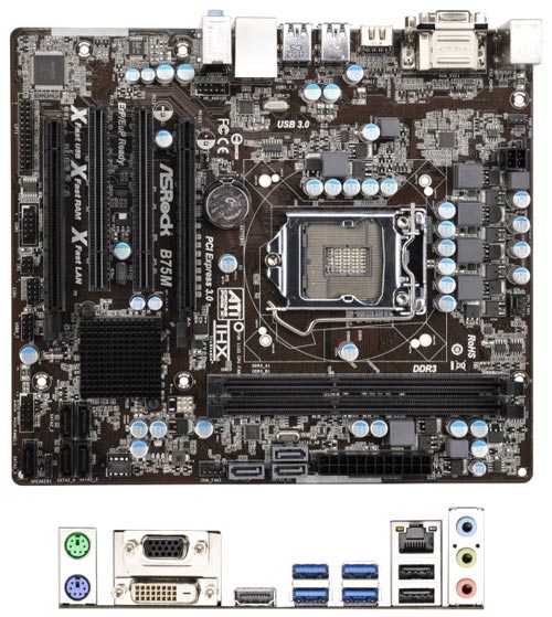 ASRock B75M ASRock B75M
