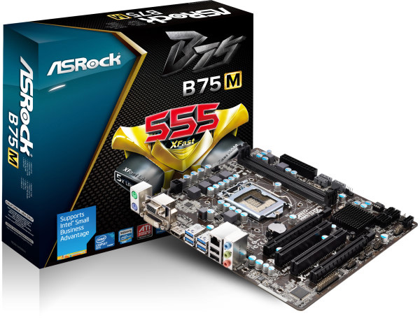 ASRock B75M ASRock B75M