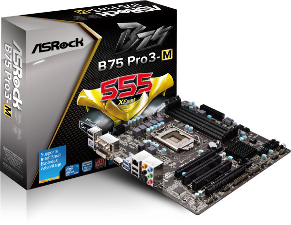 ASRock B75 Pro3-M ASRock B75 Pro3-M