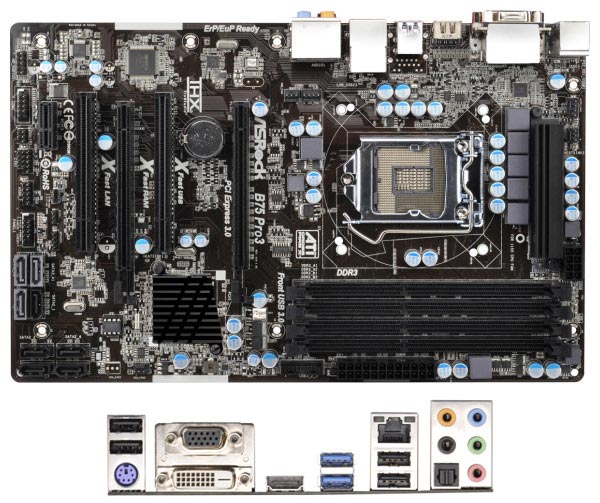 ASRock B75 Pro3 ASRock B75 Pro3