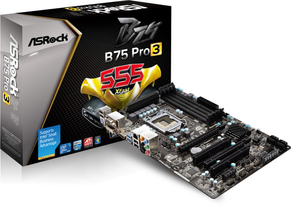 ASRock B75 Pro3 ASRock B75 Pro3