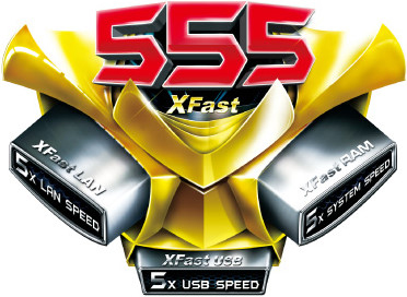 ASRock XFast 555