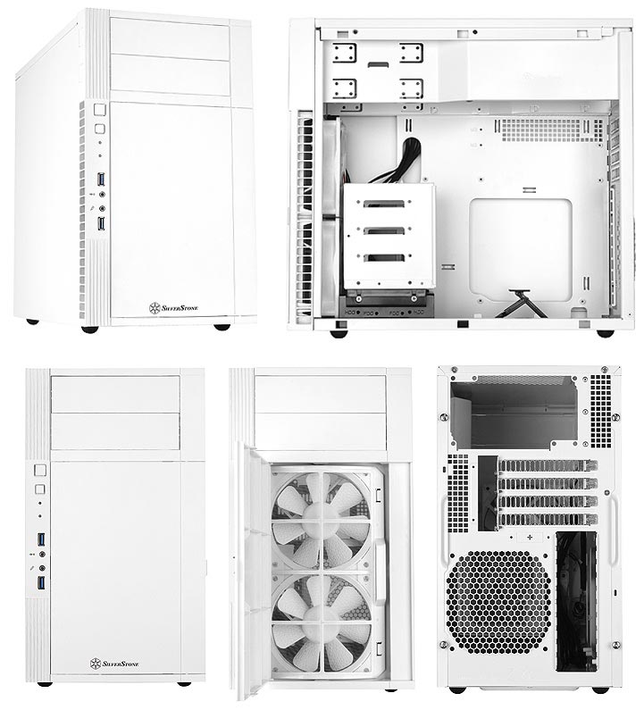 SilverStone Precision Series PS07 White Edition