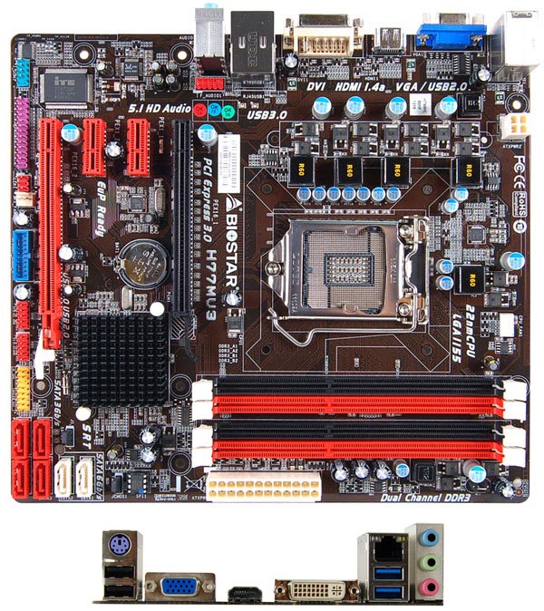Biostar H77MU3