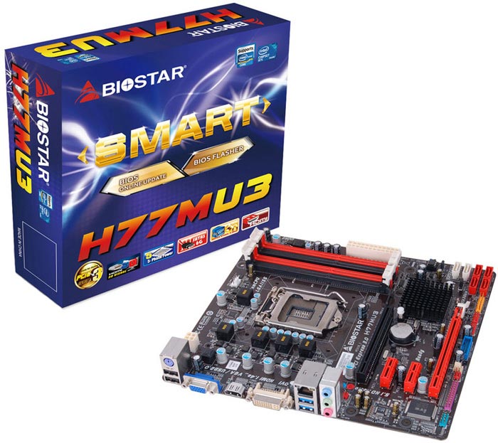 Biostar H77MU3