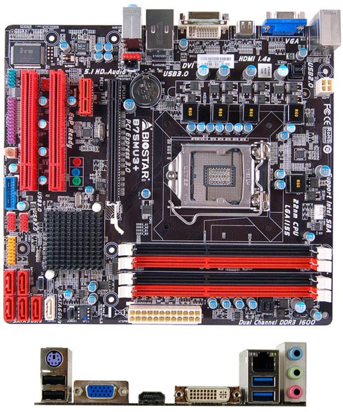 Biostar B75MU3+