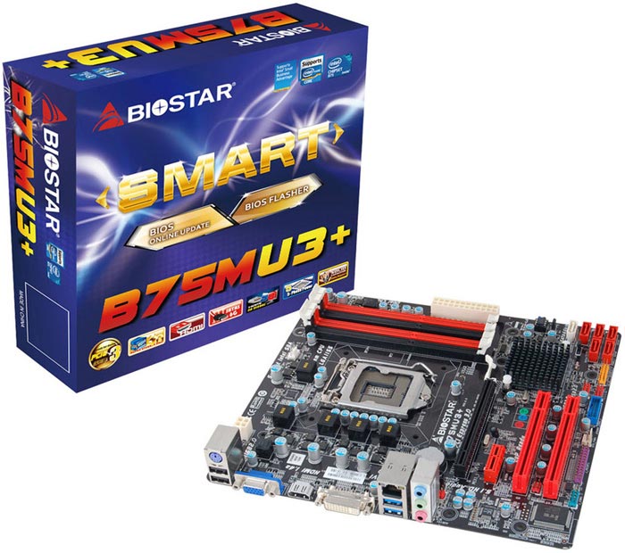 Biostar B75MU3+ Biostar B75MU3+