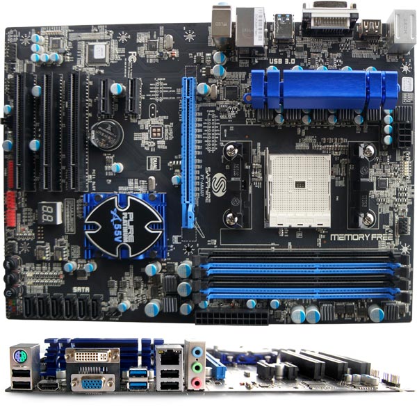 Sapphire PURE Platinum A55V