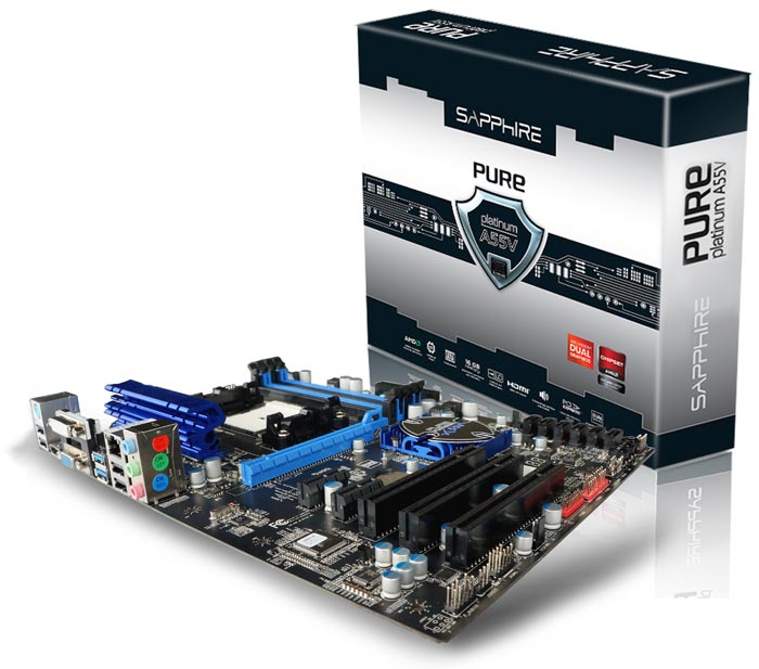 Sapphire PURE Platinum A55V Sapphire PURE Platinum A55V