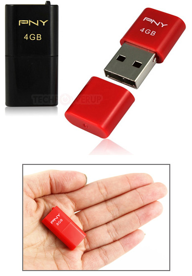 PNY Cube Attach&eacute;