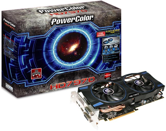 PowerColor Radeon HD 7970 3GB GDDR5 (V3)
