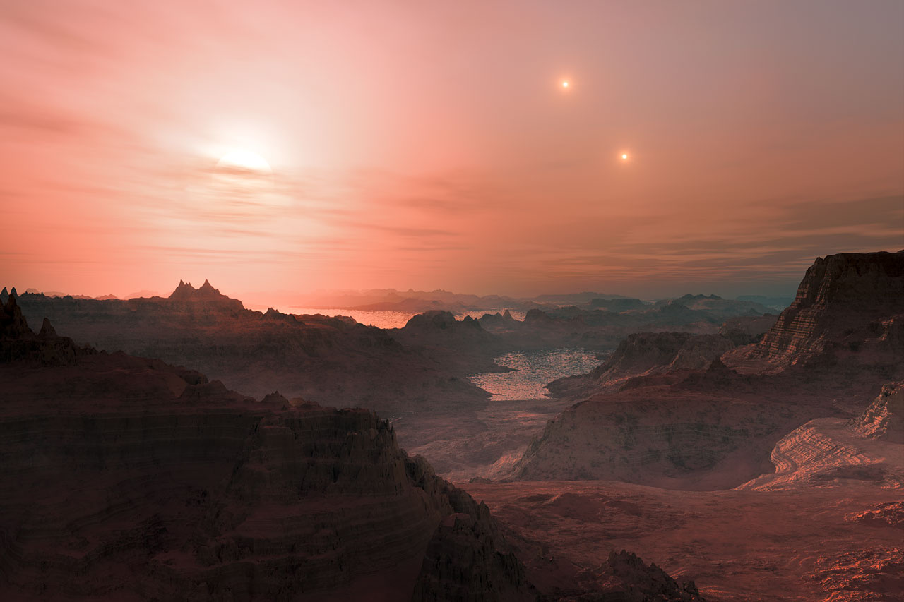 ������� �� ������� Gliese 667Cc ������� ���������