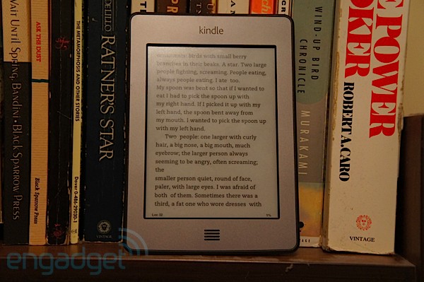 Amazon Kindle Touch 3G 