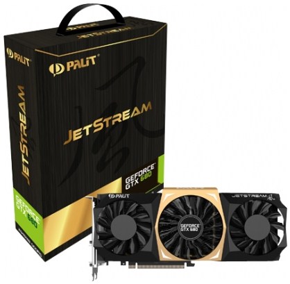 Palit GeForce GTX 680 JetStream