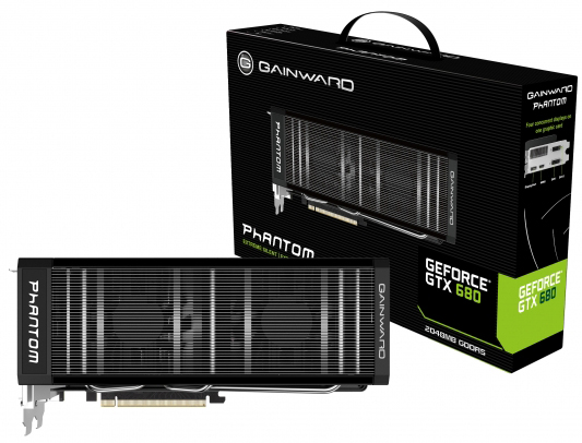 Gainward GeForce GTX 680 Phantom