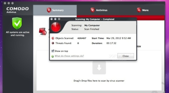 Comodo выпустила бесплатный антивирус для Mac OS X Comodo-releases-free-antivirus-for-mac-os-x