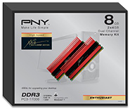 PNY обновила серию производительной памяти XLR8