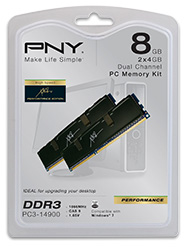 PNY обновила серию производительной памяти XLR8