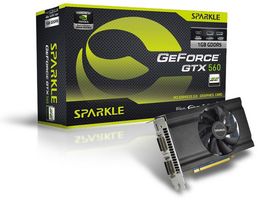 SPARKLE GeForce GTX 560 SE