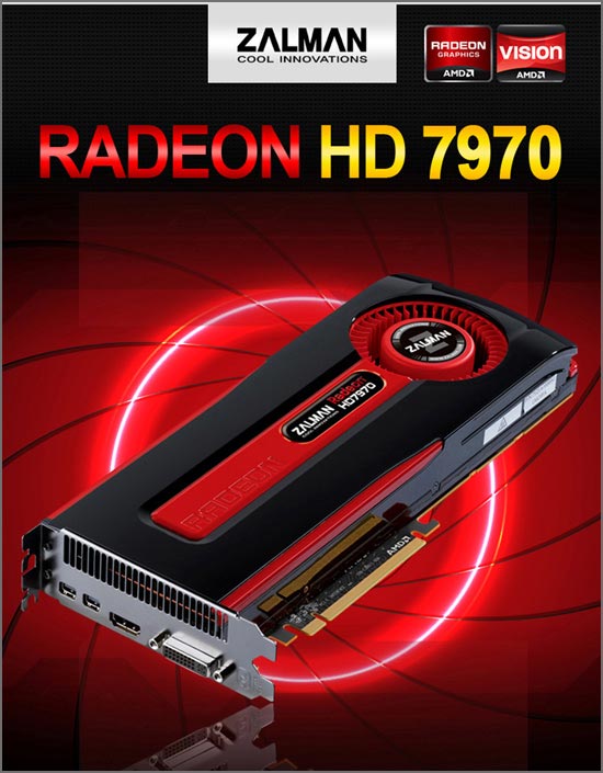 Zalman RADEON HD7970-H