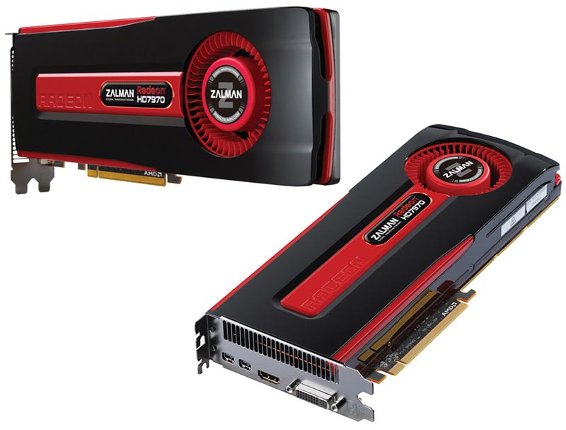 Zalman RADEON HD7970-H